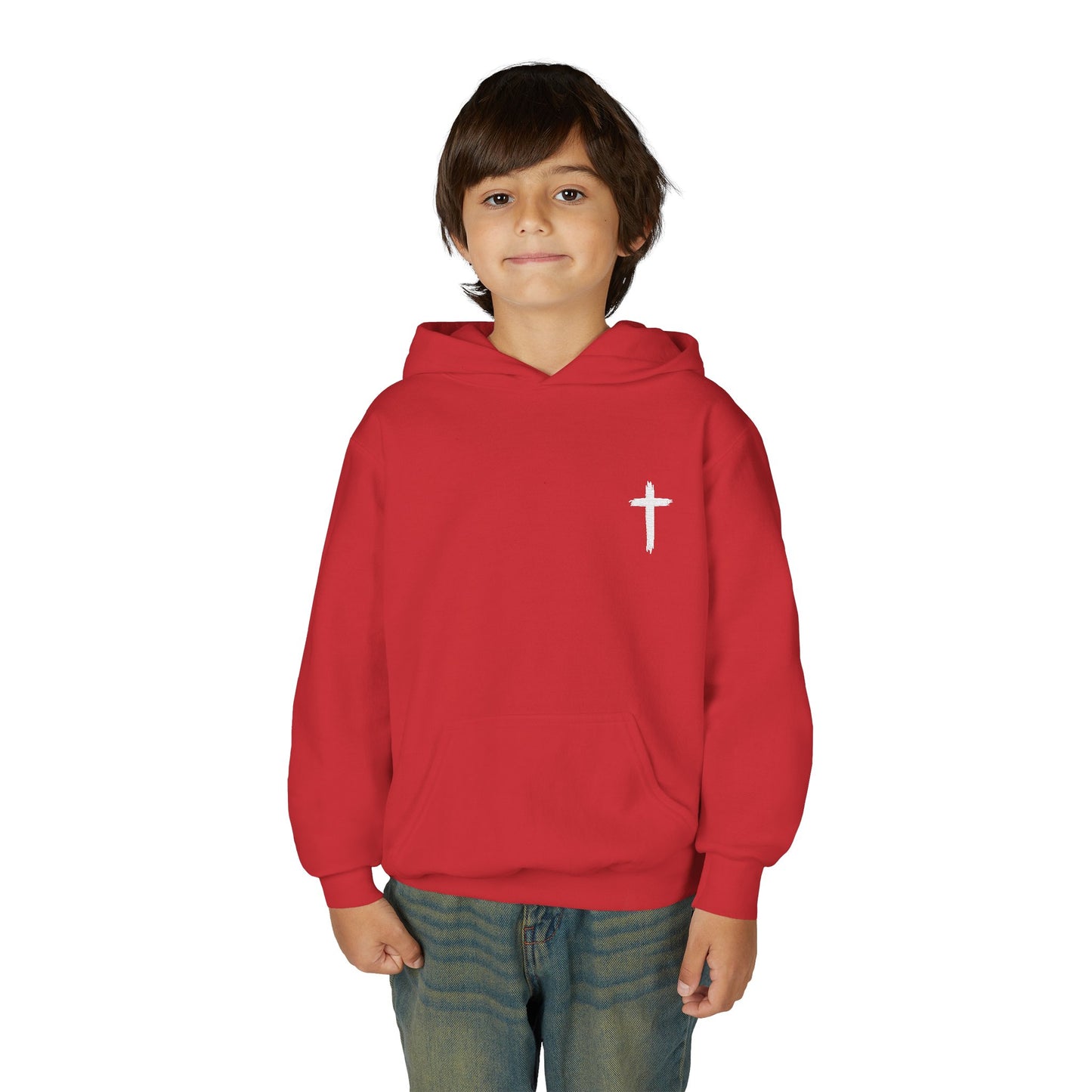 Youth Cross Hoodie