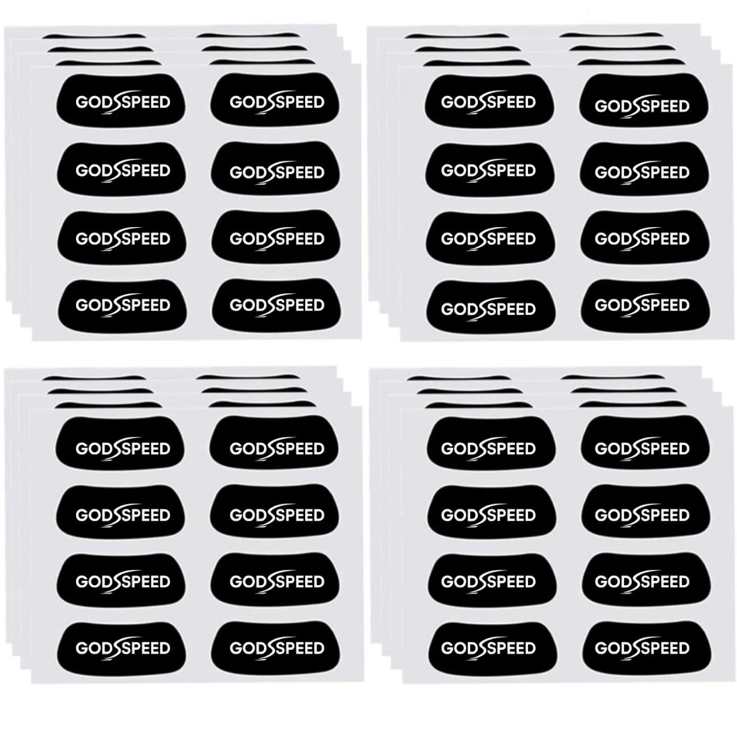 Bible Verse Football Eye Black Stickers