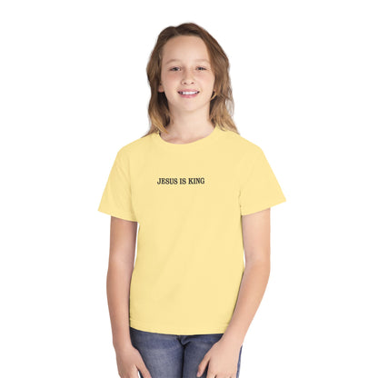 Youth Tee — JESUS IS KING