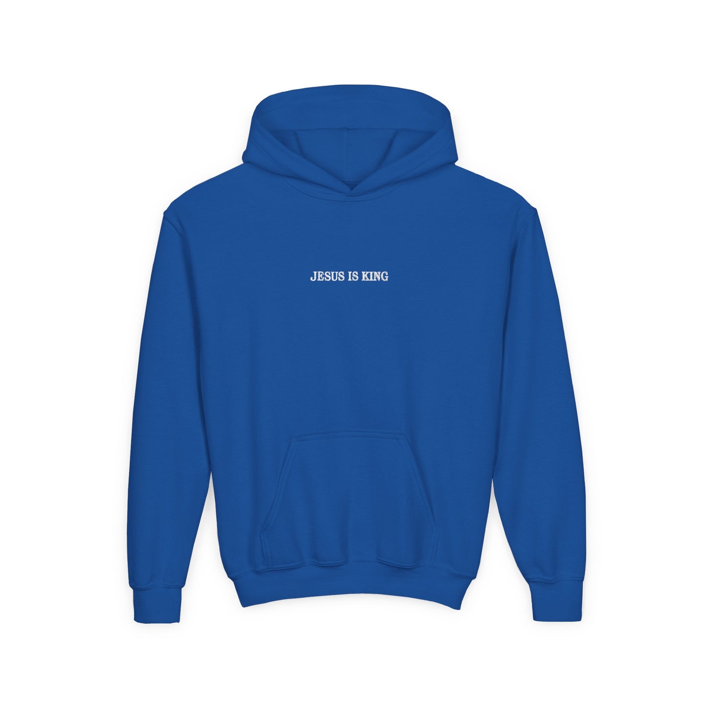 Youth Jesus Is King Hoodie