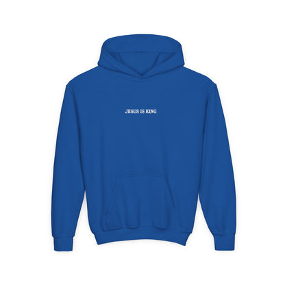 Youth Jesus Is King Hoodie