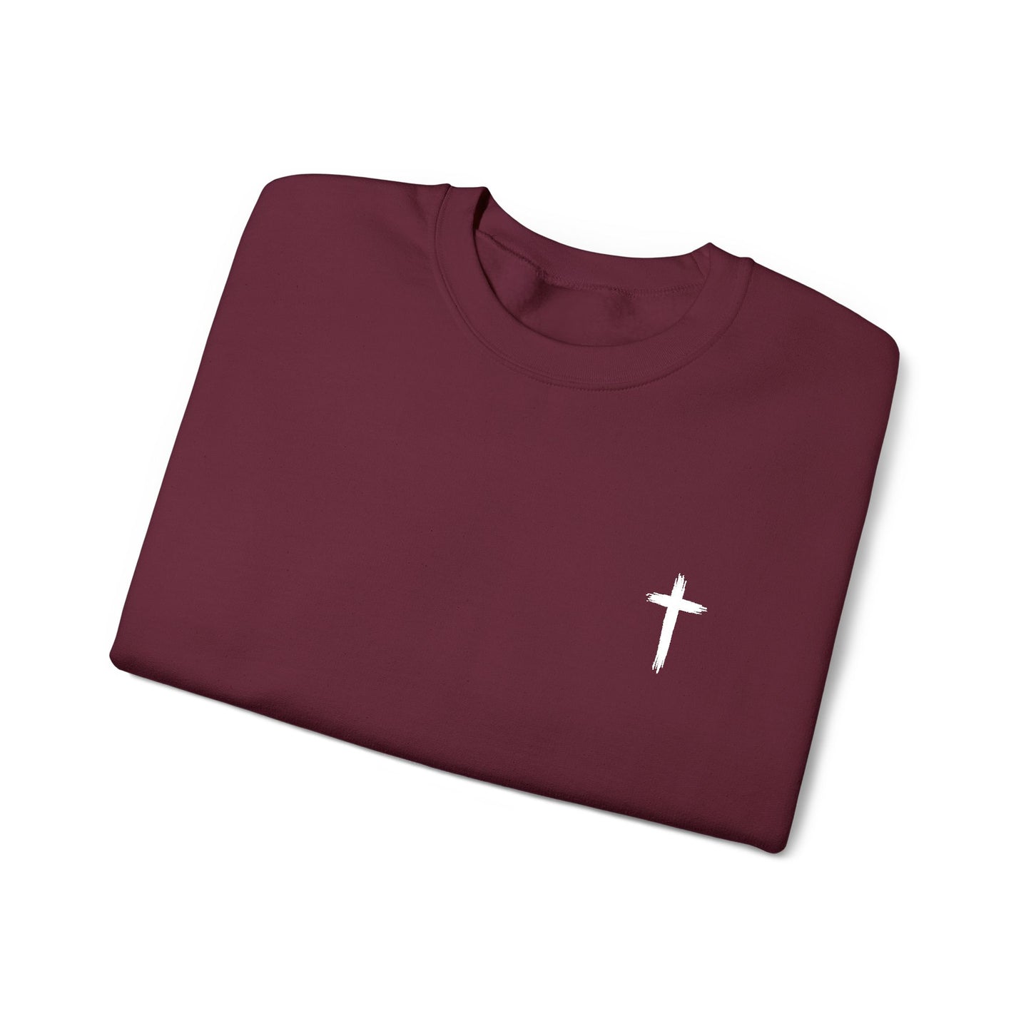 Cross Crewneck Sweatshirt