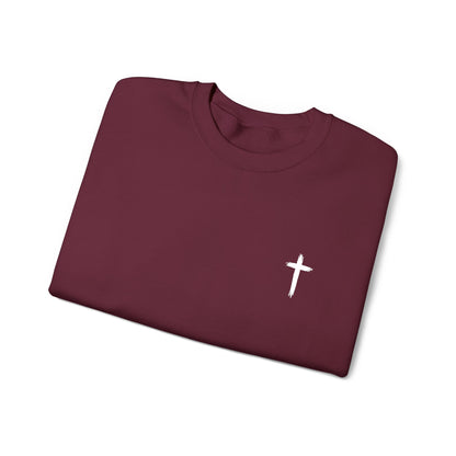 Cross Crewneck Sweatshirt