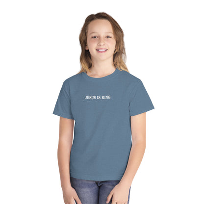 Youth Tee — JESUS IS KING