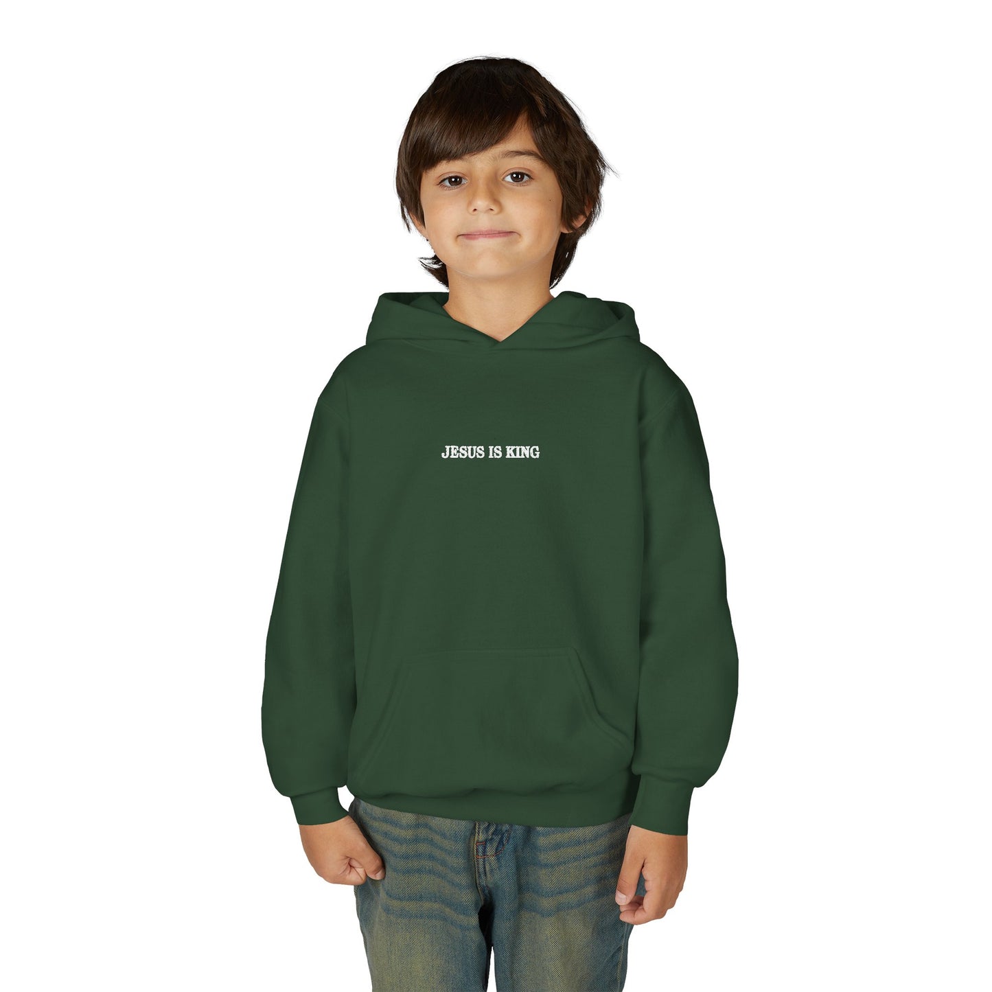 Youth Jesus Is King Hoodie