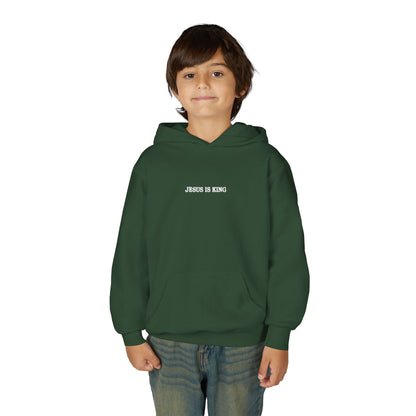 Youth Jesus Is King Hoodie