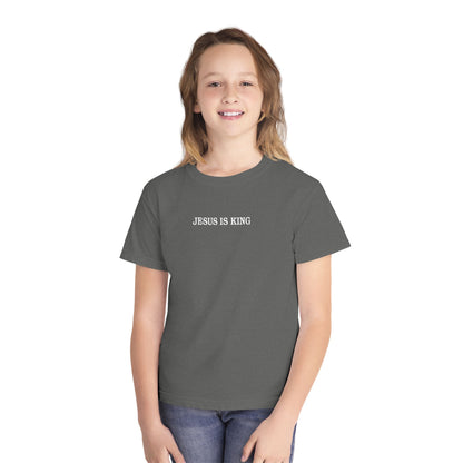 Youth Tee — JESUS IS KING