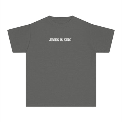 Youth Tee — JESUS IS KING