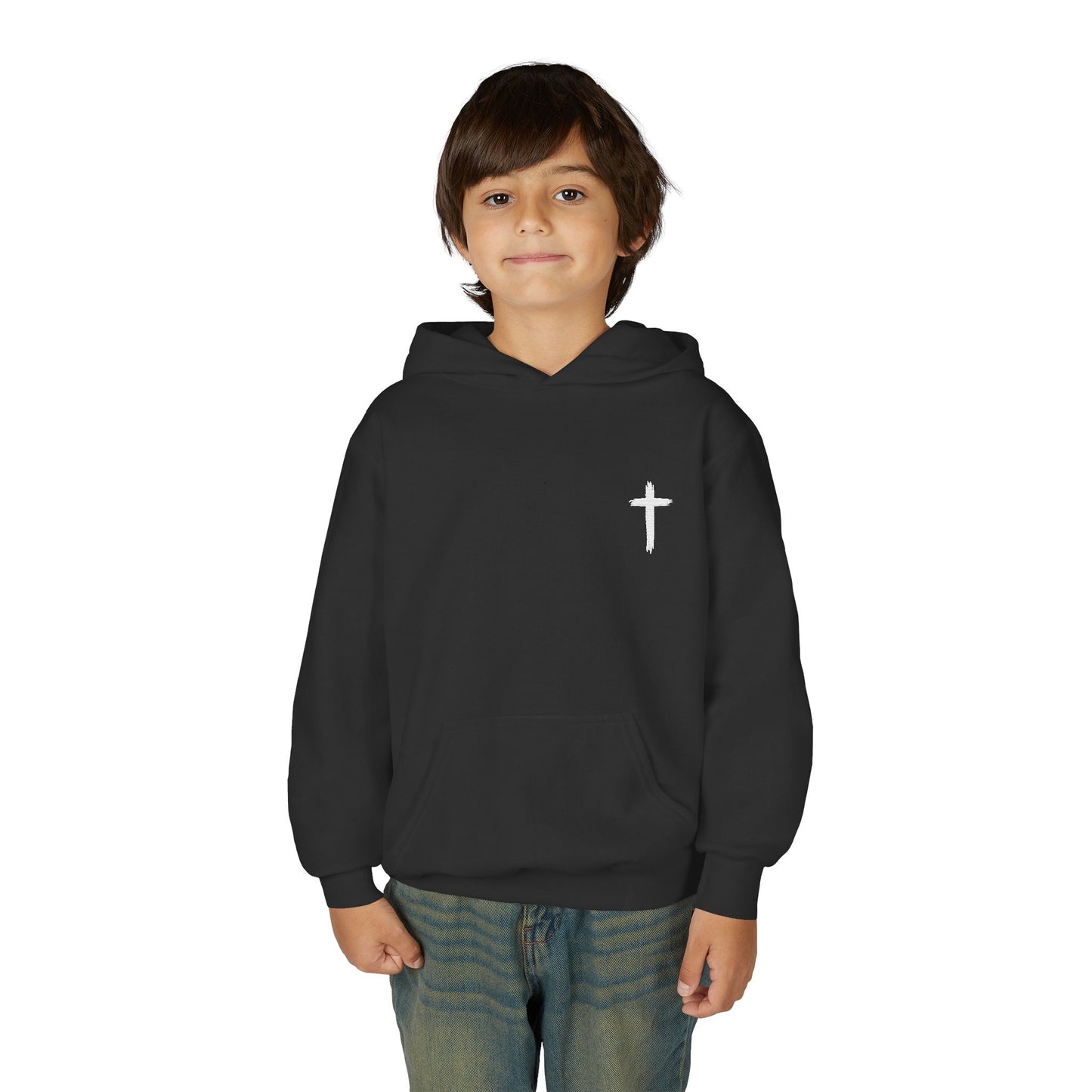 Youth Cross Hoodie