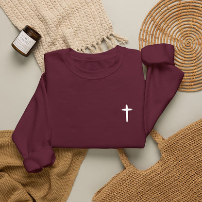 Cross Crewneck Sweatshirt