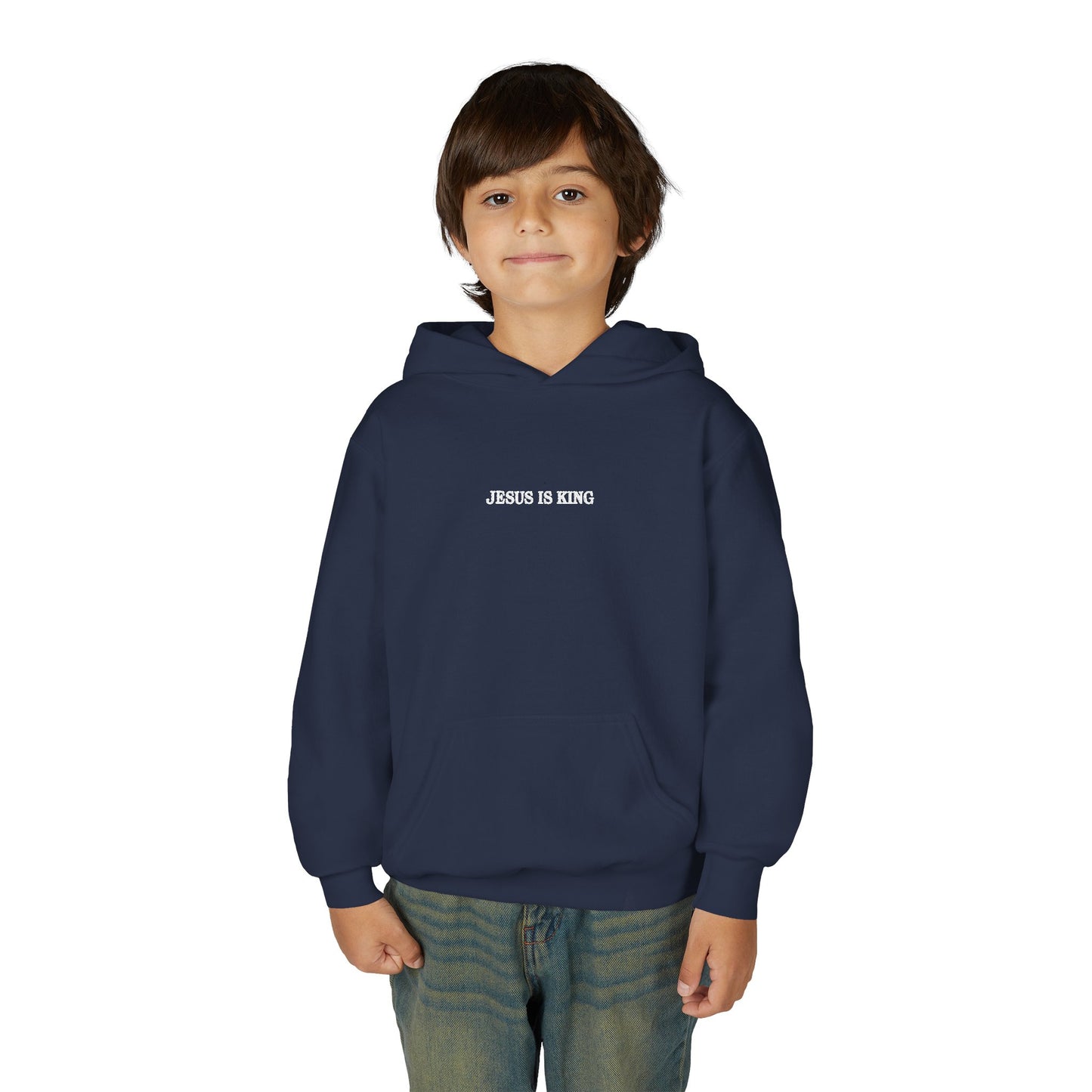 Youth Jesus Is King Hoodie