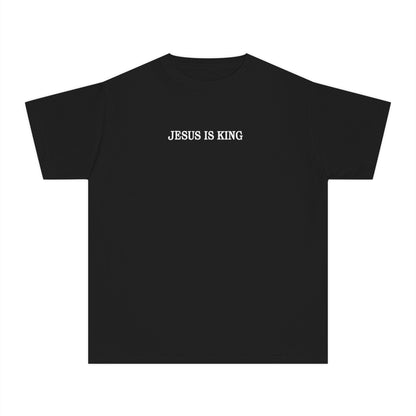 Youth Tee — JESUS IS KING
