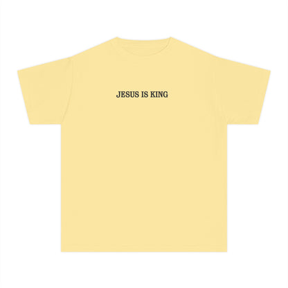 Youth Tee — JESUS IS KING