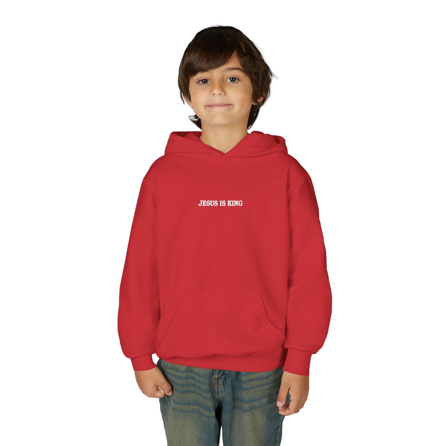 Youth Jesus Is King Hoodie