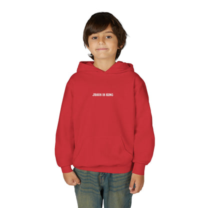 Youth Jesus Is King Hoodie