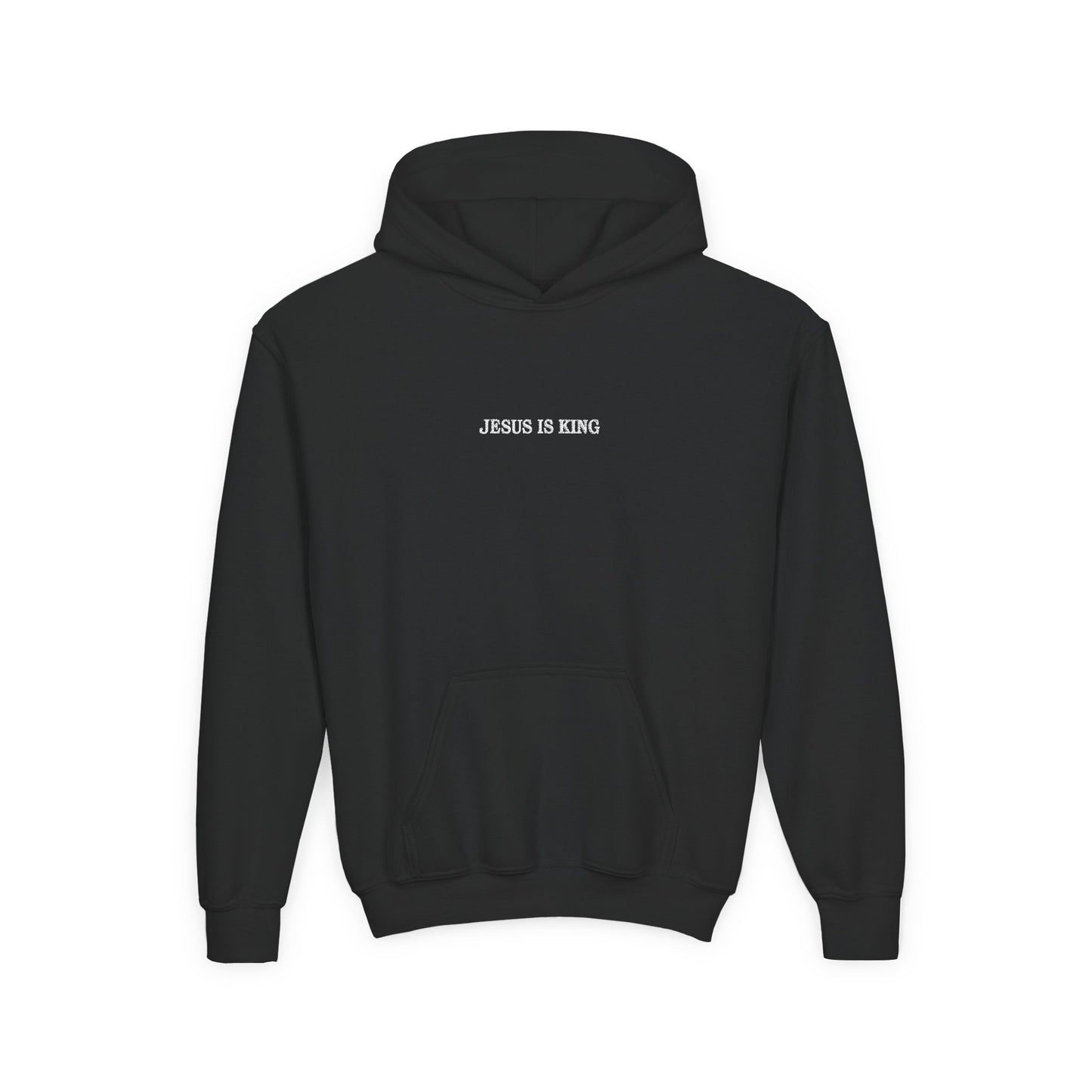 Youth Jesus Is King Hoodie