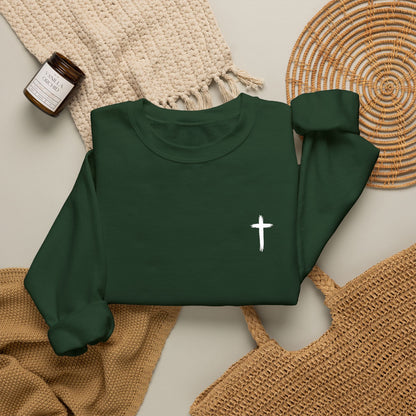 Cross Crewneck Sweatshirt
