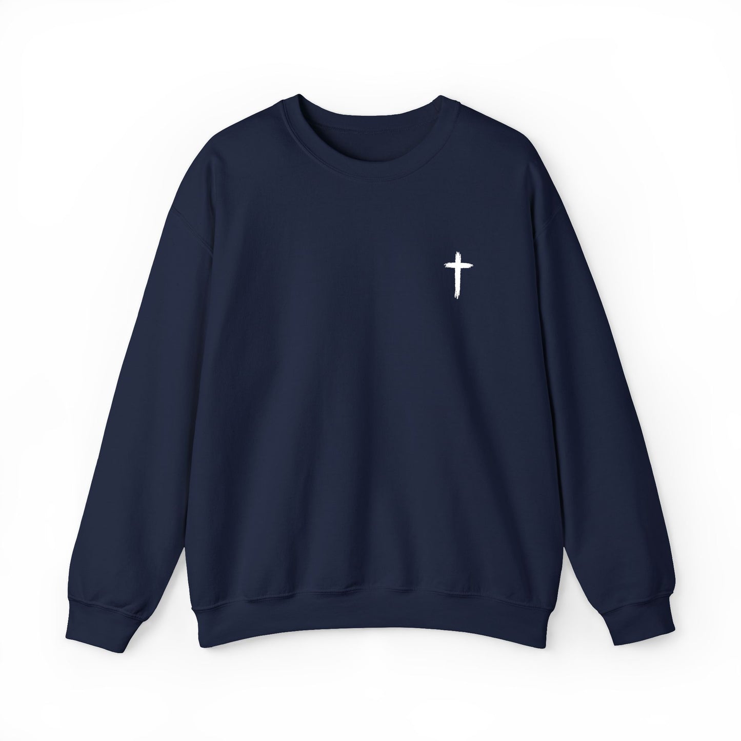 Cross Crewneck Sweatshirt