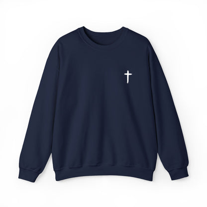 Cross Crewneck Sweatshirt