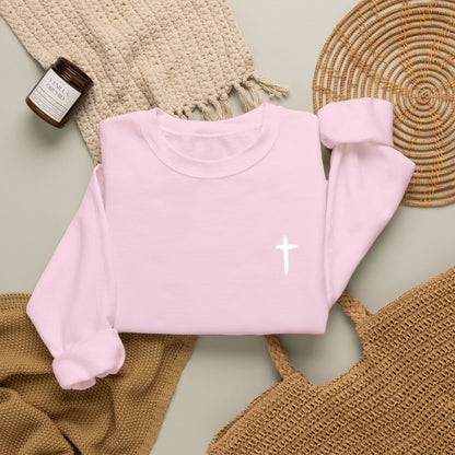 Cross Crewneck Sweatshirt