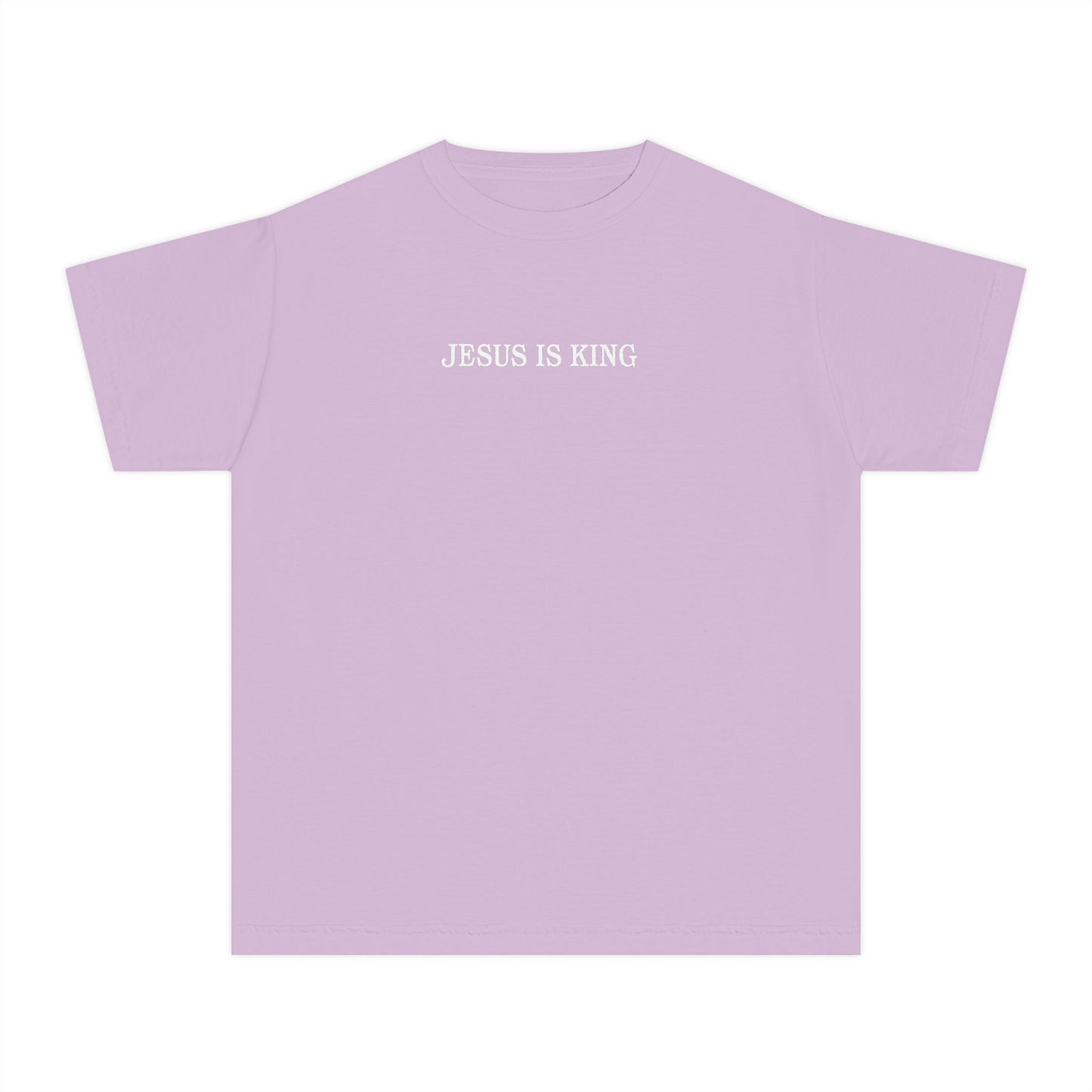 Youth Tee — JESUS IS KING