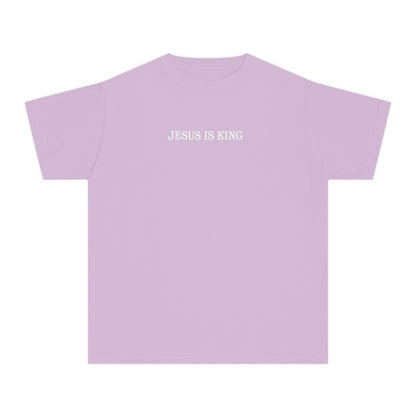 Youth Tee — JESUS IS KING