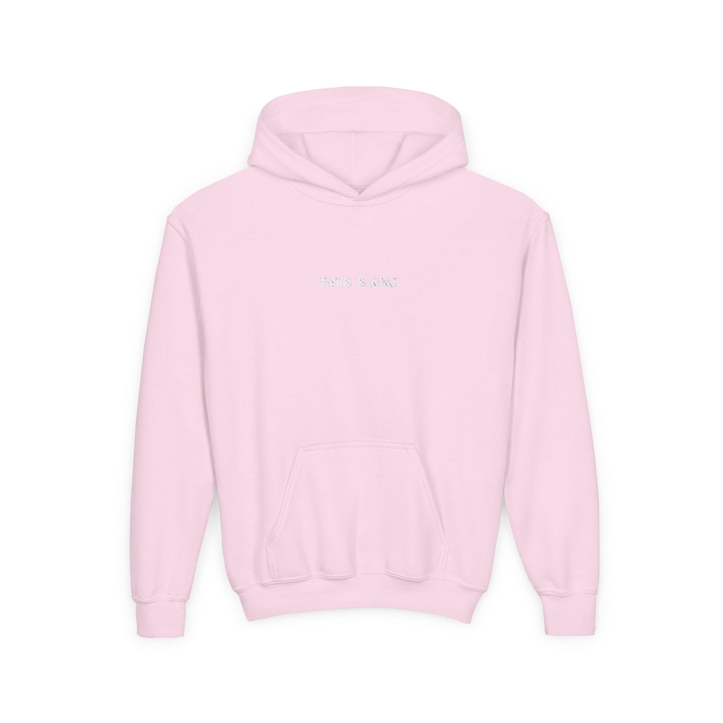 Youth Jesus Is King Hoodie