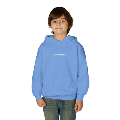 Youth Jesus Is King Hoodie