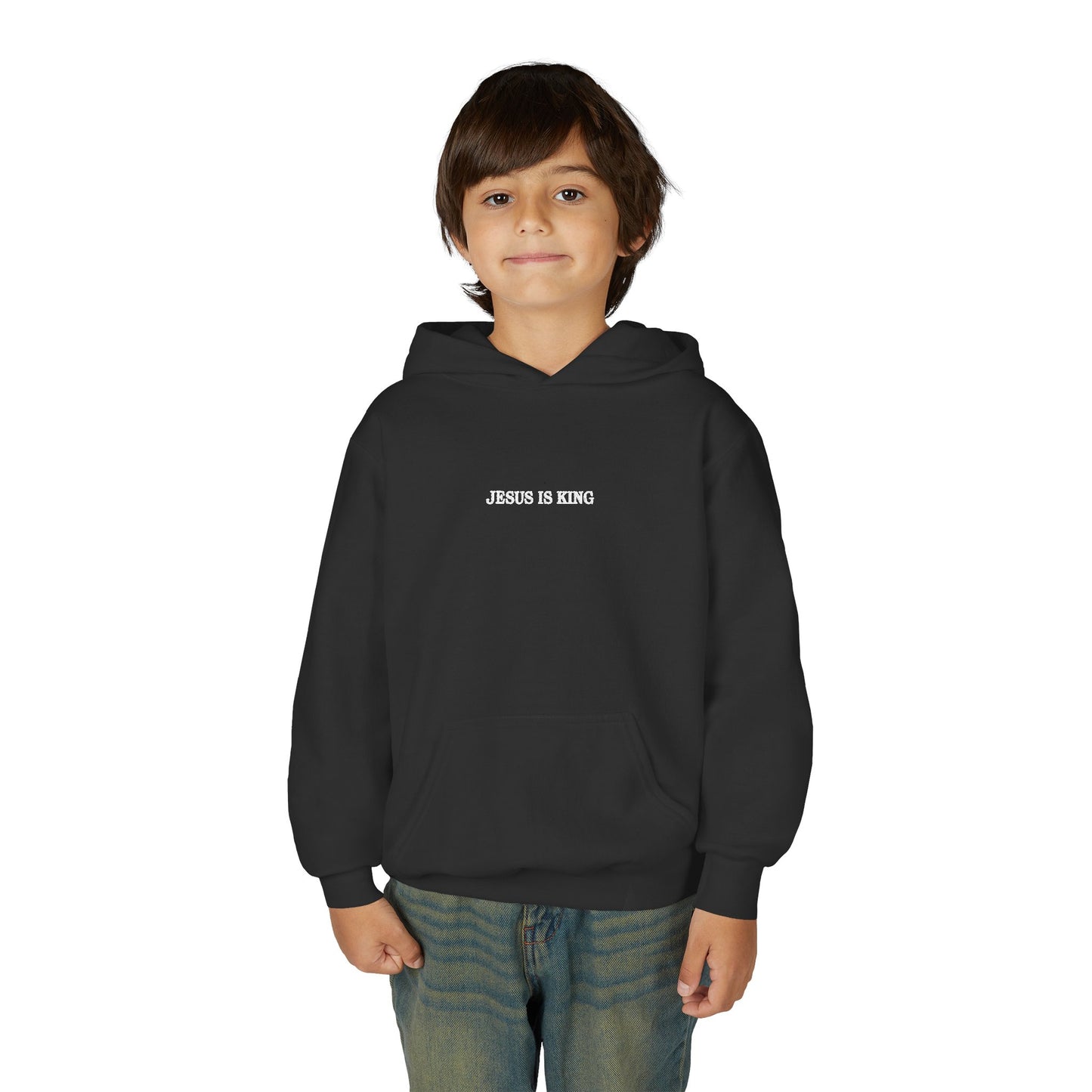 Youth Jesus Is King Hoodie