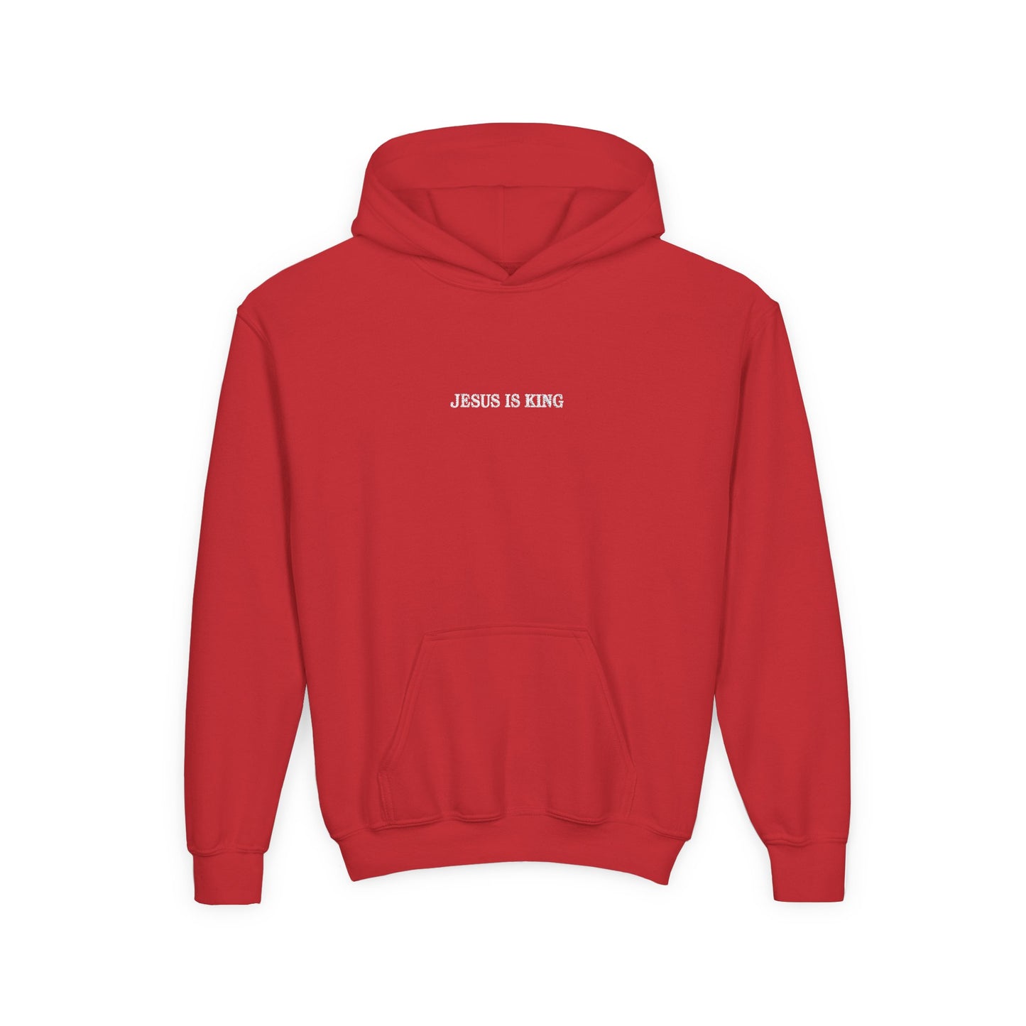 Youth Jesus Is King Hoodie