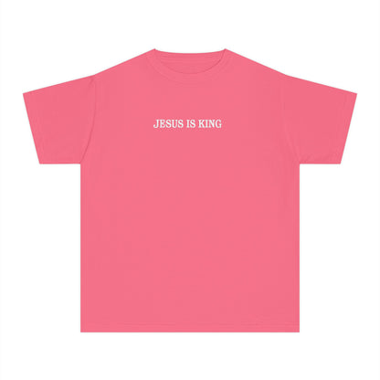 Youth Tee — JESUS IS KING