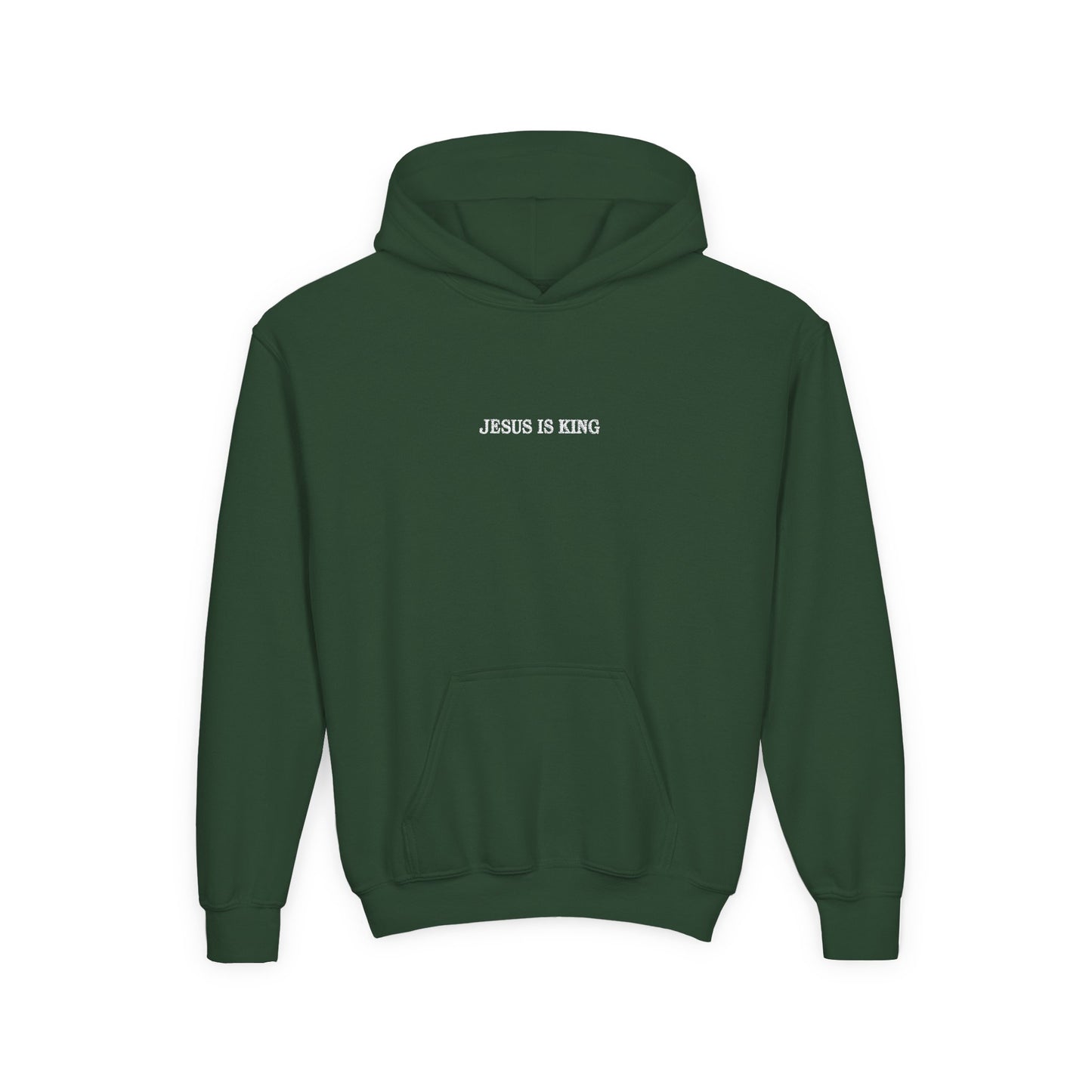 Youth Jesus Is King Hoodie