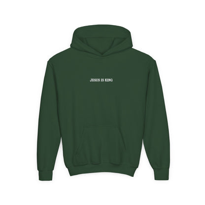 Youth Jesus Is King Hoodie