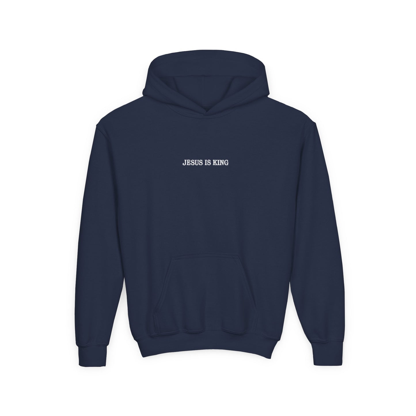 Youth Jesus Is King Hoodie