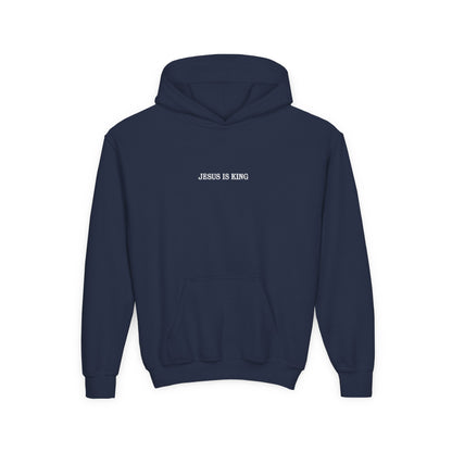 Youth Jesus Is King Hoodie