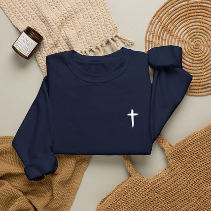 Cross Crewneck Sweatshirt