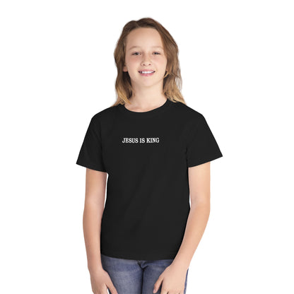 Youth Tee — JESUS IS KING