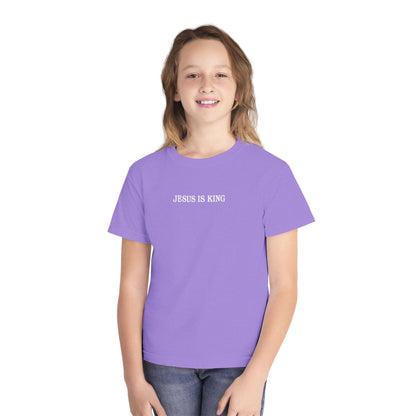 Youth Tee — JESUS IS KING