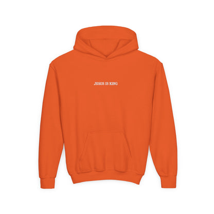 Youth Jesus Is King Hoodie