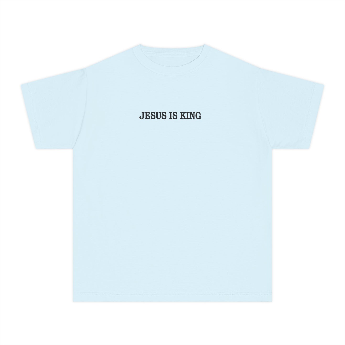 Youth Tee — JESUS IS KING