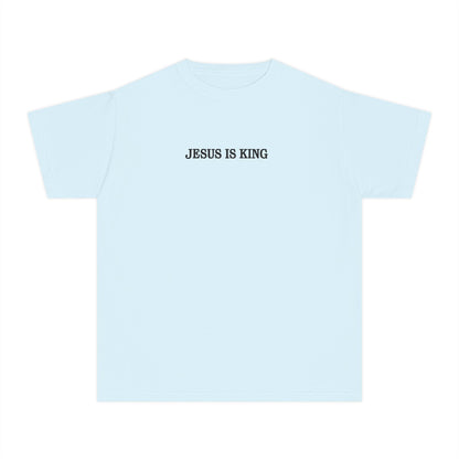 Youth Tee — JESUS IS KING
