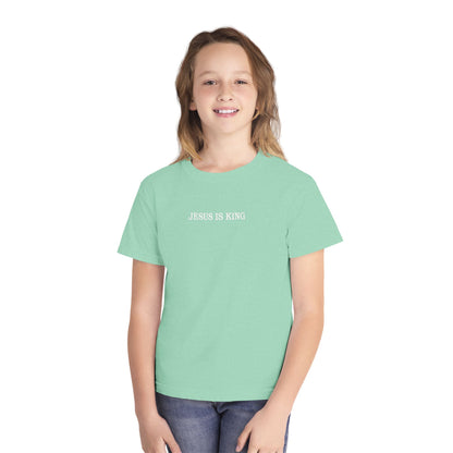 Youth Tee — JESUS IS KING