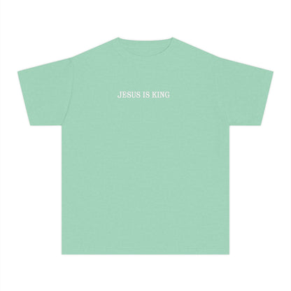 Youth Tee — JESUS IS KING