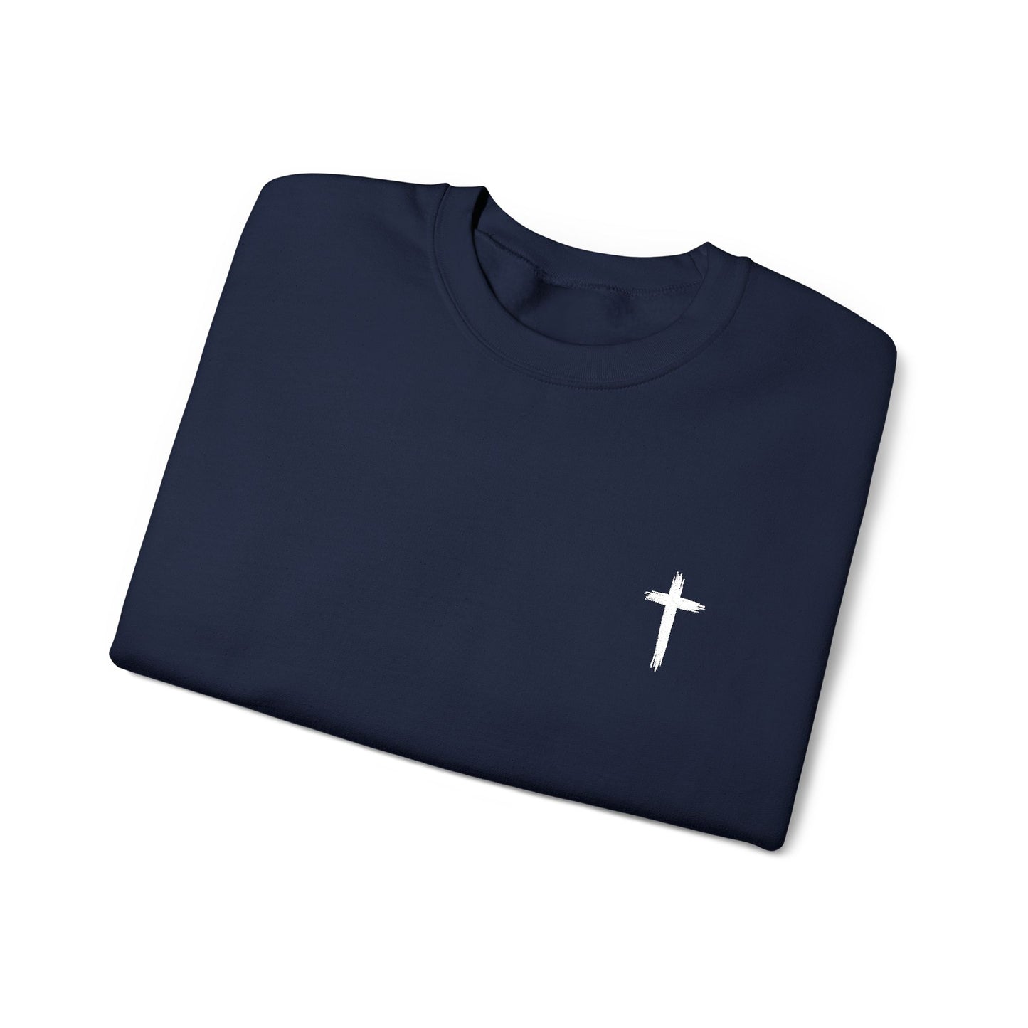 Cross Crewneck Sweatshirt