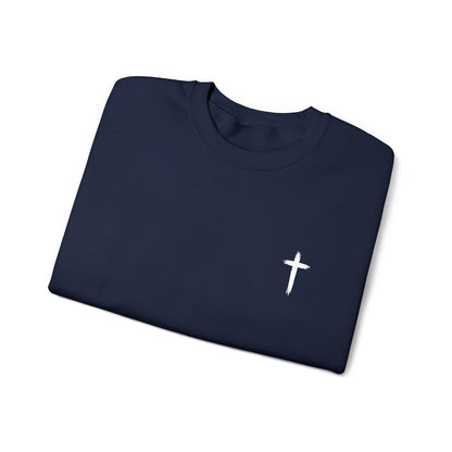 Cross Crewneck Sweatshirt