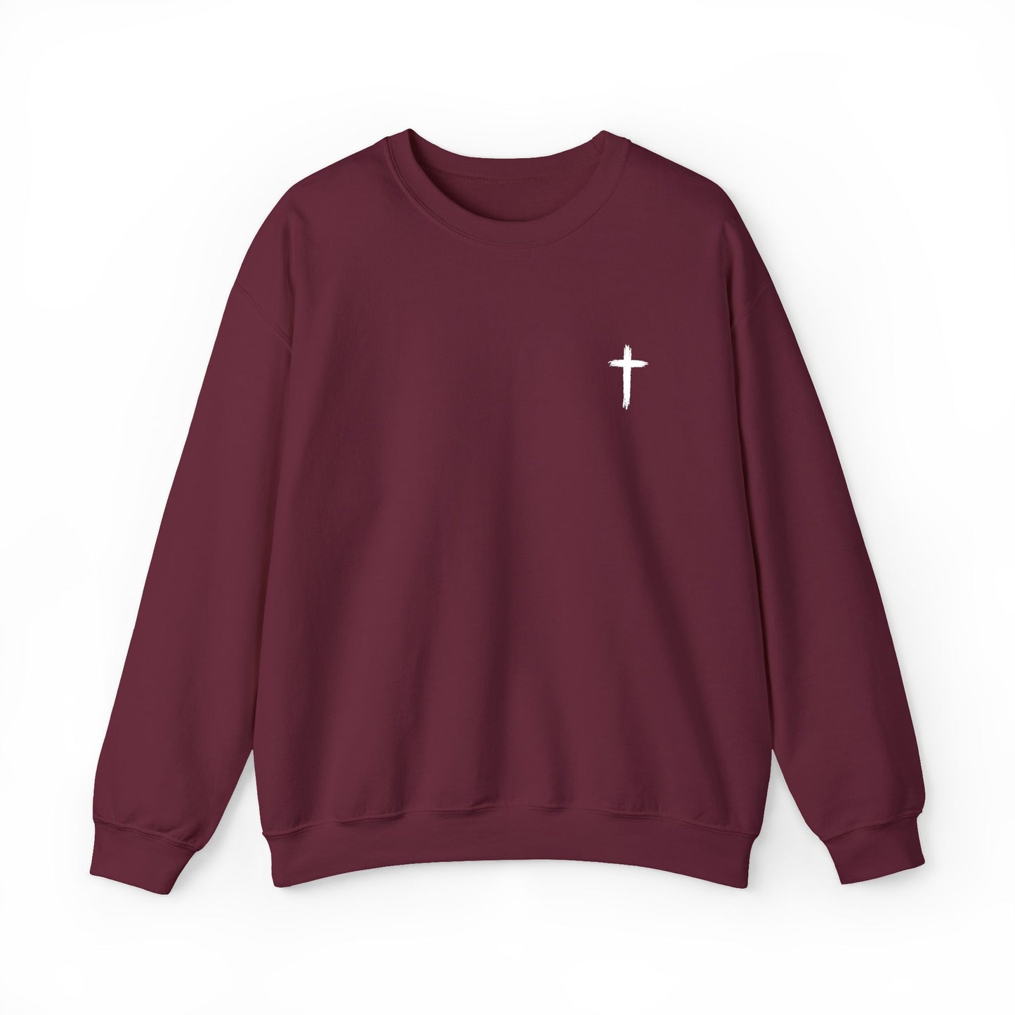 Cross Crewneck Sweatshirt