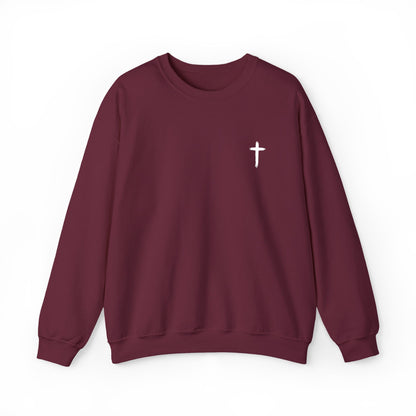 Cross Crewneck Sweatshirt