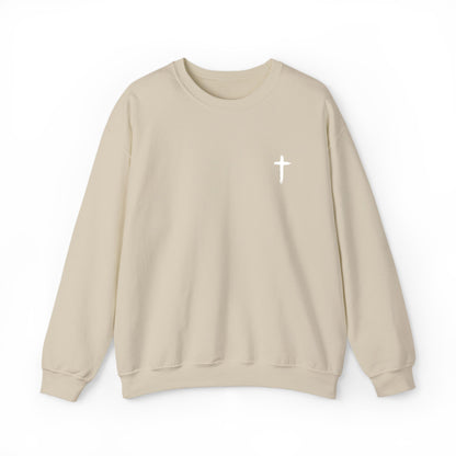 Cross Crewneck Sweatshirt