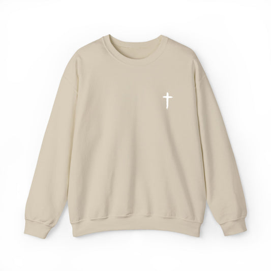 Cross Crewneck Sweatshirt