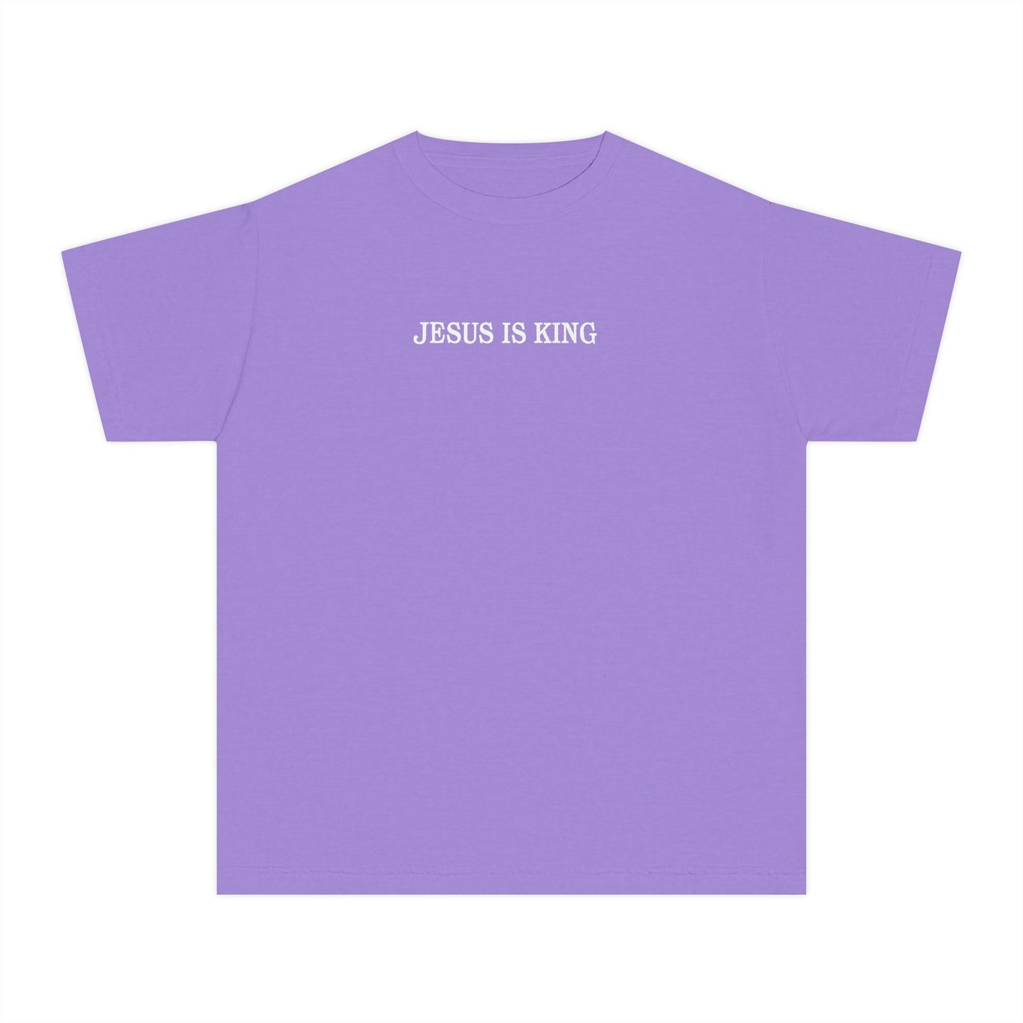 Youth Tee — JESUS IS KING